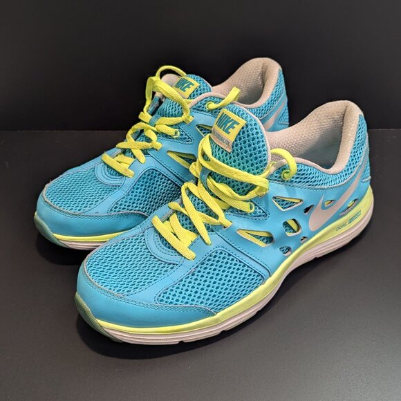 Nike Women's Duel Fusion Lite Running Athletic Sneakers 599560-403 size 9.5 - Picture 1 of 16